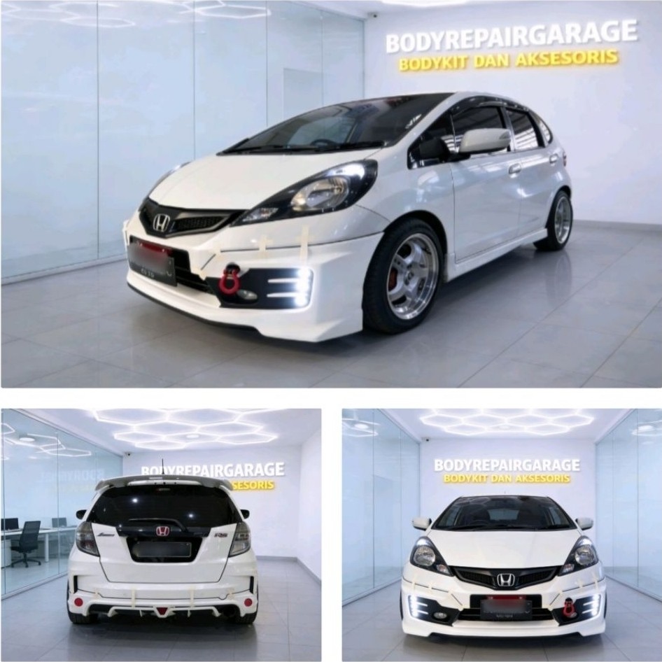 Bodykit Jazz Ge8 2013 / Mugen RS Add On / Plastik ABS Premium