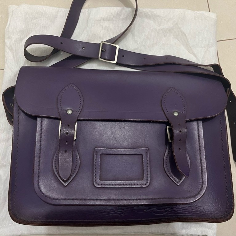 Preloved bekas Tas bag the Cambridge satchel company