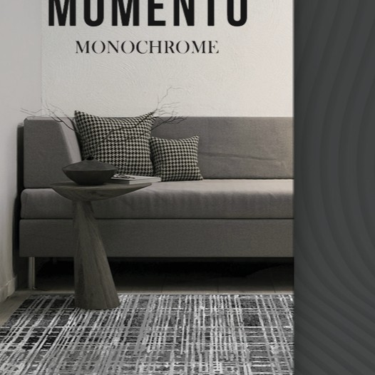 Karpet Permadani Merk Momento Monochrome