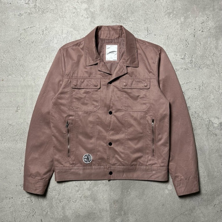 HUM Trucker Suede Jacket