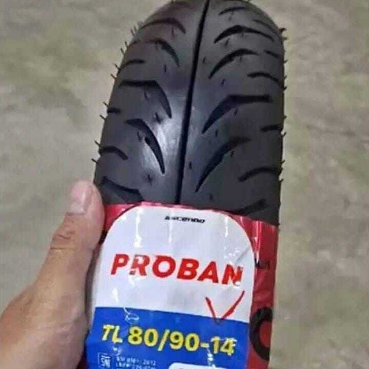 promo Ban Motor ProBan ring 14 ukuran 90/90 ban motor tubles ban ring 14 ban motor metic ban tubles 