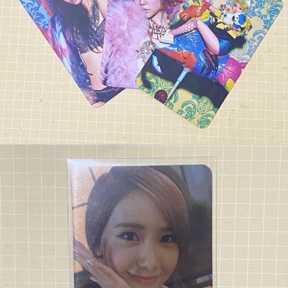 SALE TAKE ALL album photocard pc yoona snsd girls generation you think lion heart igab i got a boy r