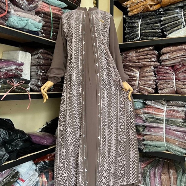 THAMRIN PREMIUM ZEMA DRESS GAMIS PESTA