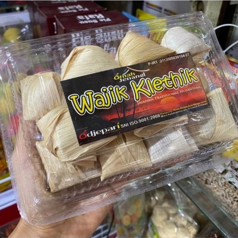 Wajik Kletik Khas Blitar Legit Gurih | Jajanan Tradisional Ketan Gula Merah | Oleh-Oleh Blitar di Ca