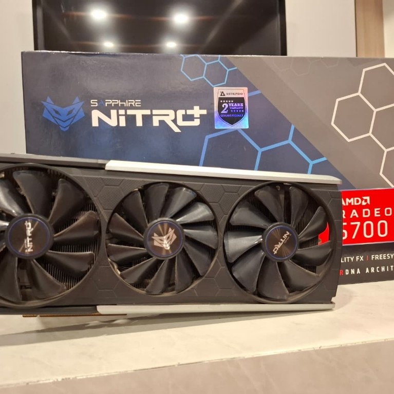 VGA SAPPHIRE NITRO+ RX 5700 XT / 5700XT 8GB GDDR6 - Second 2ND
