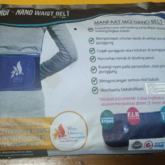MGI NANO WAIST BELT (SLIMMING BELT)