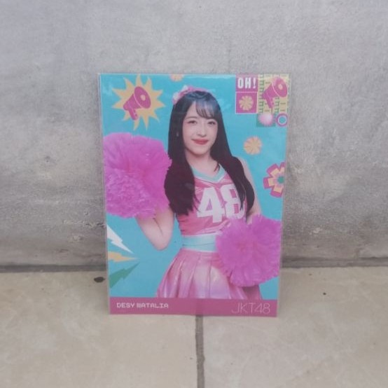 [FREEBIES] PHOTOPACK (PP) DESY NATALIA JKT48 GO AND FIGHT 100% OFFICIAL