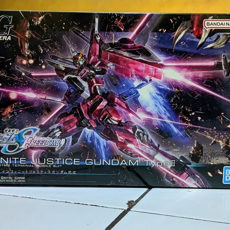 HG Infinite Justice Gundam Type II