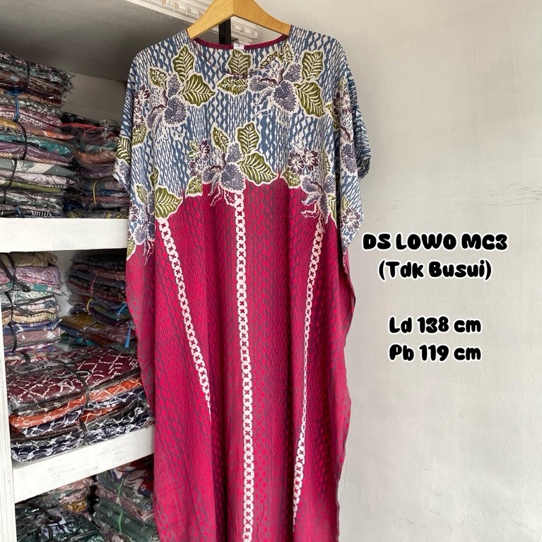 Daster Luza Pendek Kalong By Batik Luza