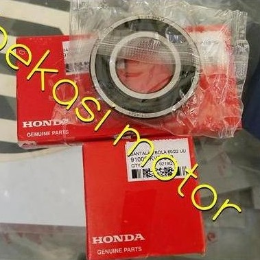60/22 bearing laher roda belakang beat scoopy spacy vario karbu original