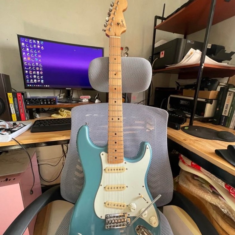 Gitar Elektrik Tiva Guitarworks S-Style Custom Stratocaster Premium
