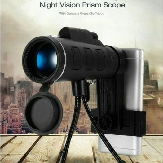 TELESKOP MONOCULAR 40X60 TRIPOD - TEROPONG MONOCULAR 40X60 - SYS MURAH