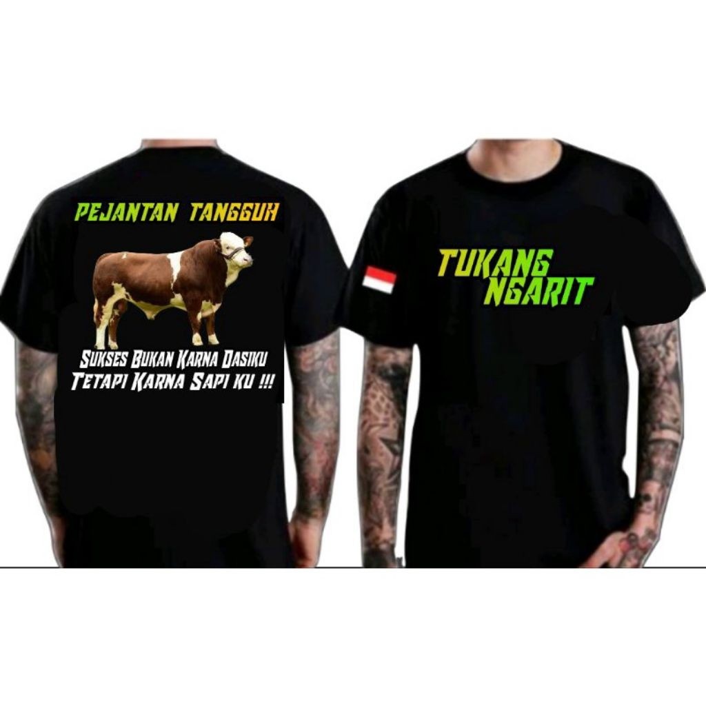 KAOS TSHIRT TUKANG NGARIT PEJANTAN TANGGUH//TSHIRT NEW