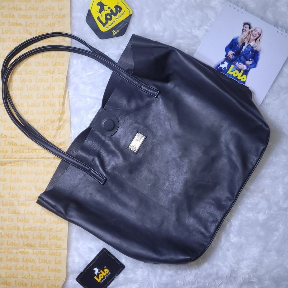 tas kulit lois original
