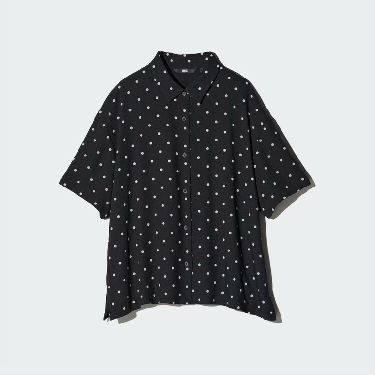 UNIQLO - Rayon Blouse