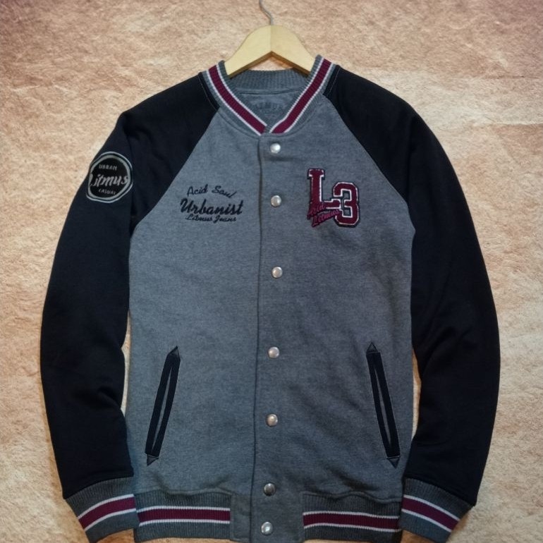 LITMUS VARSITY JACKET