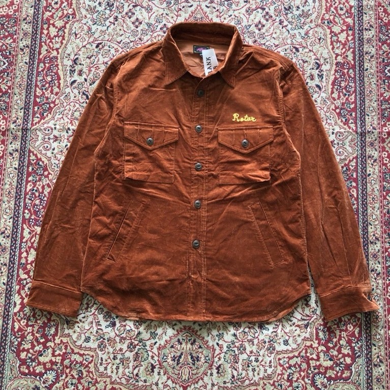 Rotar japan apparel cpo corduroy jacket Vintage Rotar Japan Vintage corduroy jacket  i493