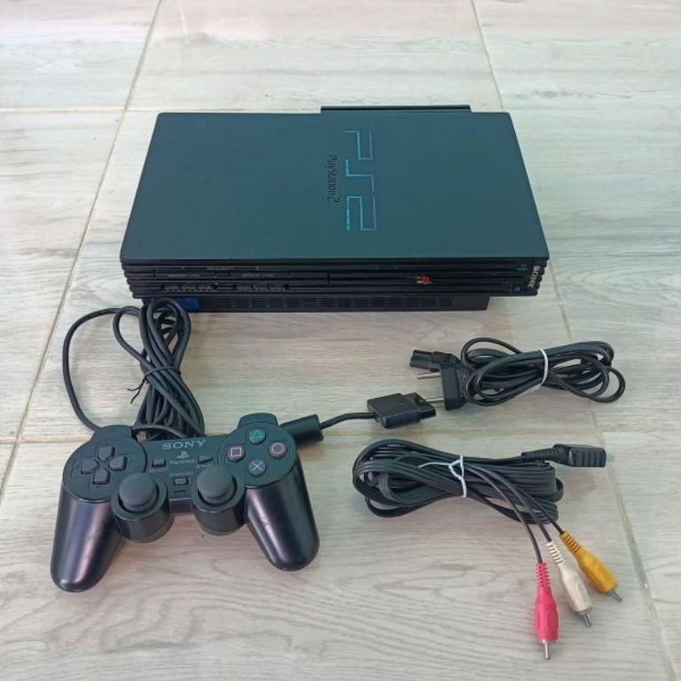 PS2 tebal second pakai hardisk dalam 80 GB fullgame