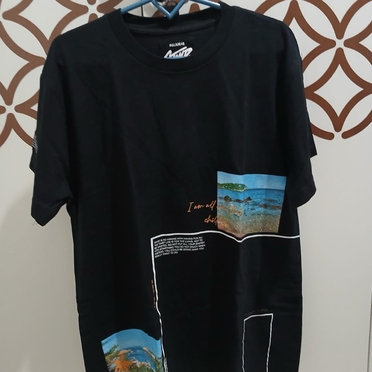 Preloved Kaos Pull&Bear x STWD