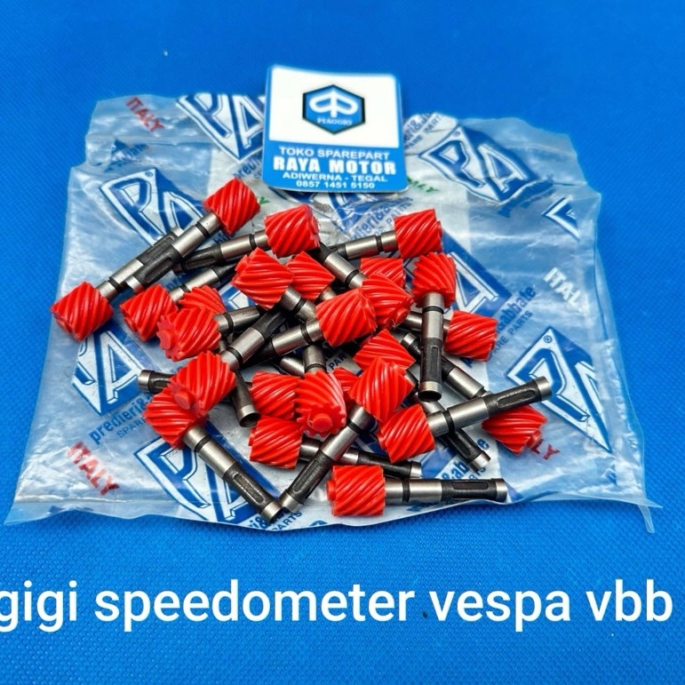 gigi nanas,gigi speedometer km vespa vbb original