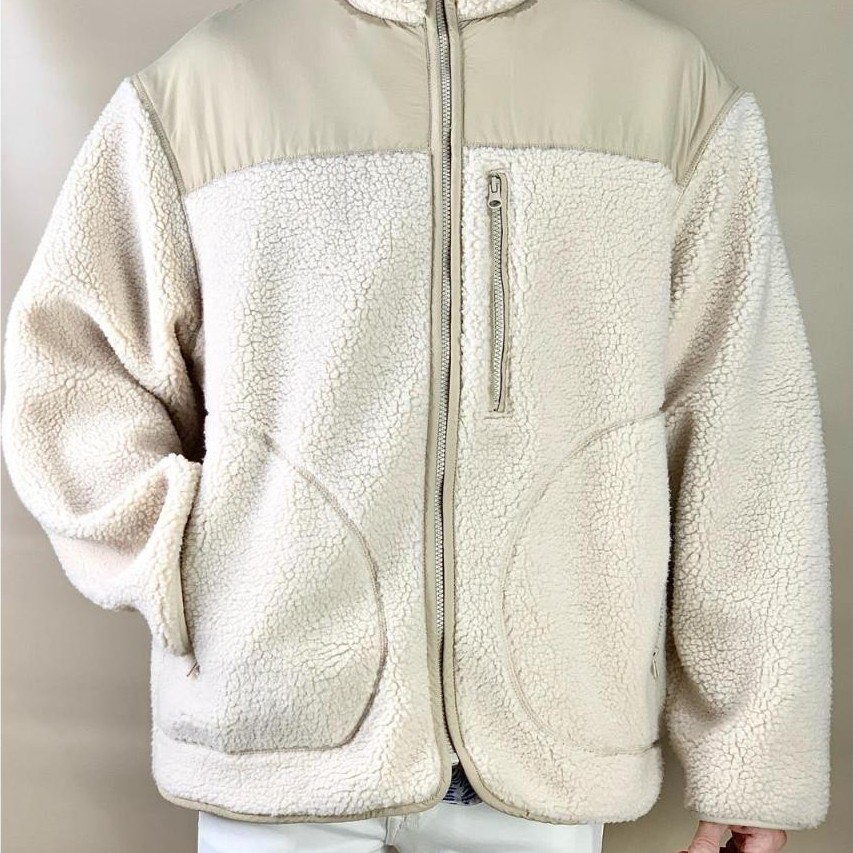 H&M Unisex Jacket Jaket Bulu Musim dingin Winter Size XL Original
