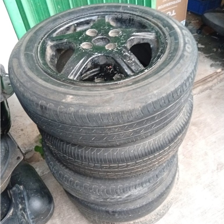 Velg Pelek Racing Plus Ban Toyota Vios Gen 1 17565R14 Copotan Original Garansi