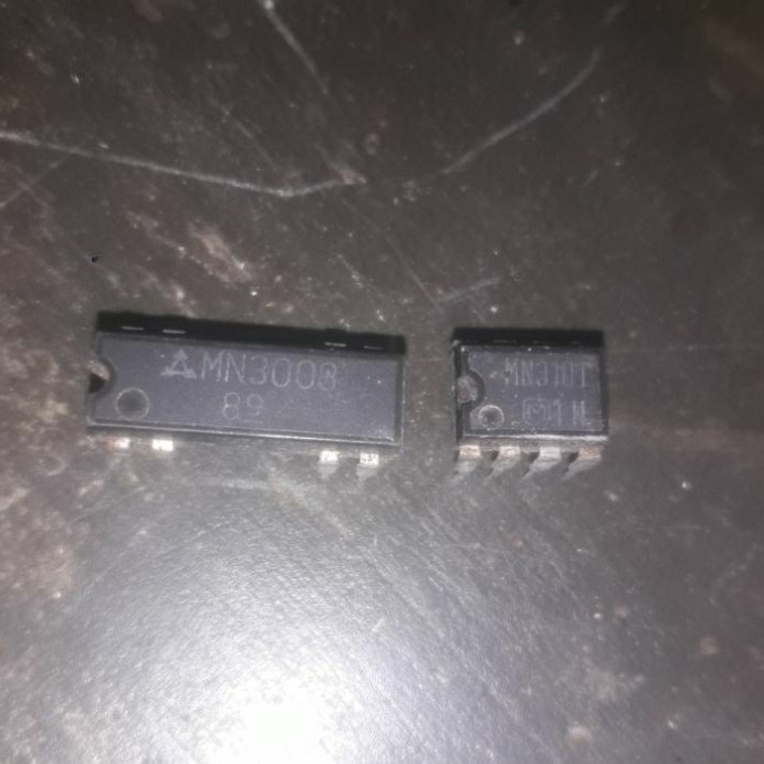 IC Echo MN3008 + MN3101 Garansi Asli Japan 1 set