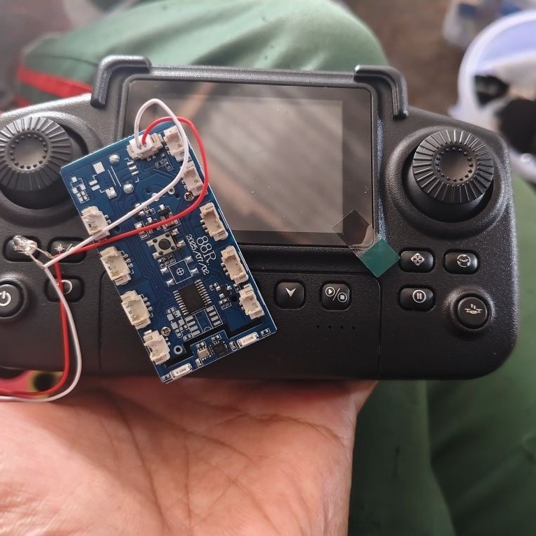 Mesin & remot drone K13 Max original sudah di tes sebelum di kirim
