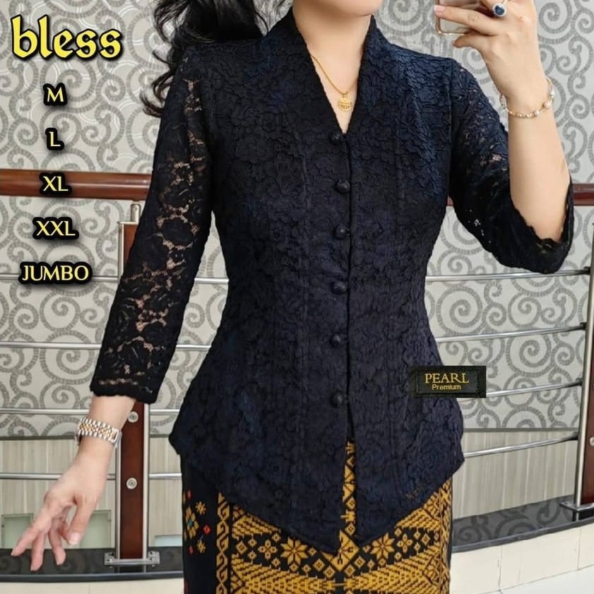 HC CUTIE MINUTE  Original KEBAYA PESTA  BLOUSE KARTINI full brokat Premium KONDANGAN WANITA