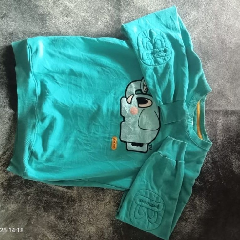 Crewneck Pancoat dan Pancoat pinguin