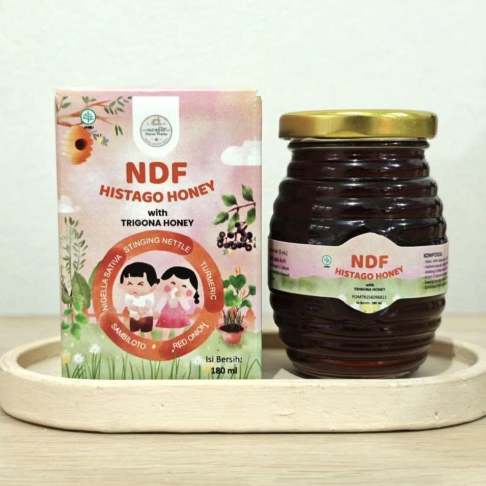 NDF Histago Honey Brothmama | Madu NDF