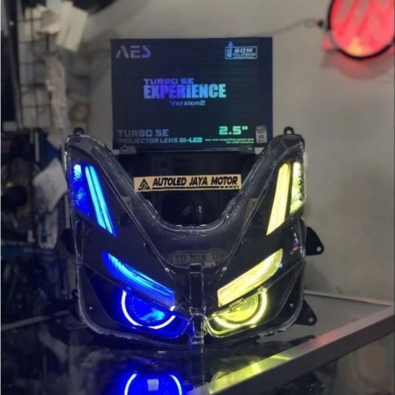 BILED VARIO 160 ABS/CBS COSTUM BILED AES EXPERIENCE V2 FULLSET REFLEKTOR