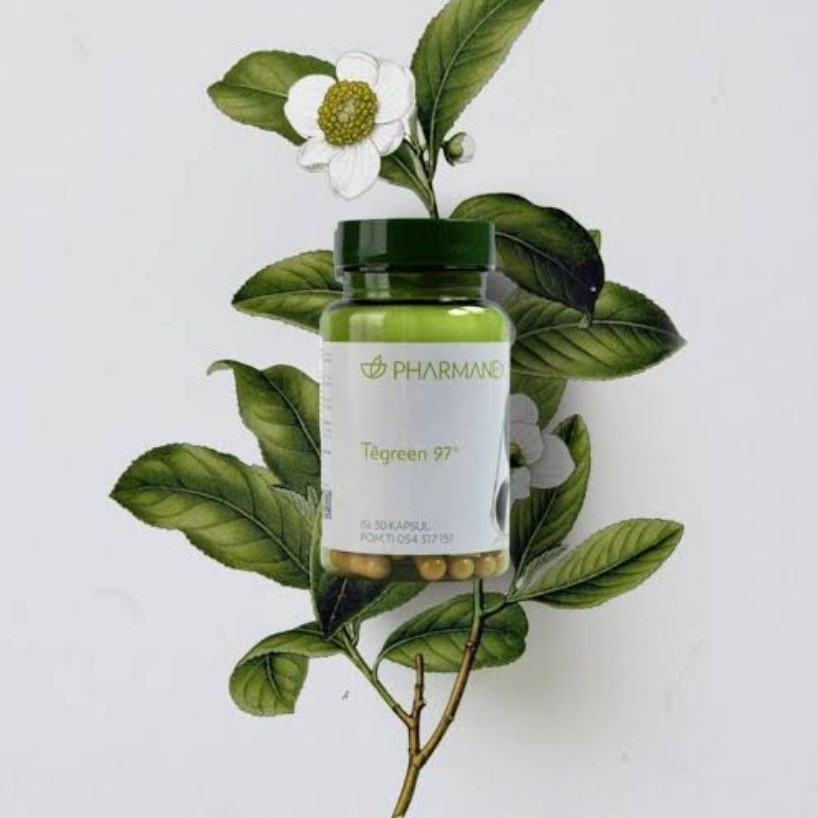 Pharmanex Tegreen 97 Isi 30 Capsuls Nu Skin