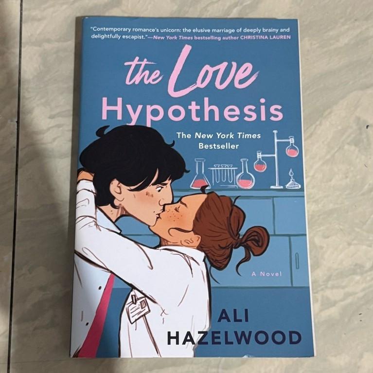 PRELOVED THE LOVE HYPOTHESIS