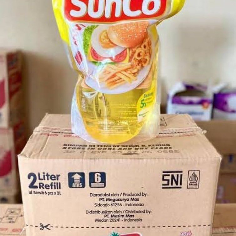 Minyak sunco 1 dus