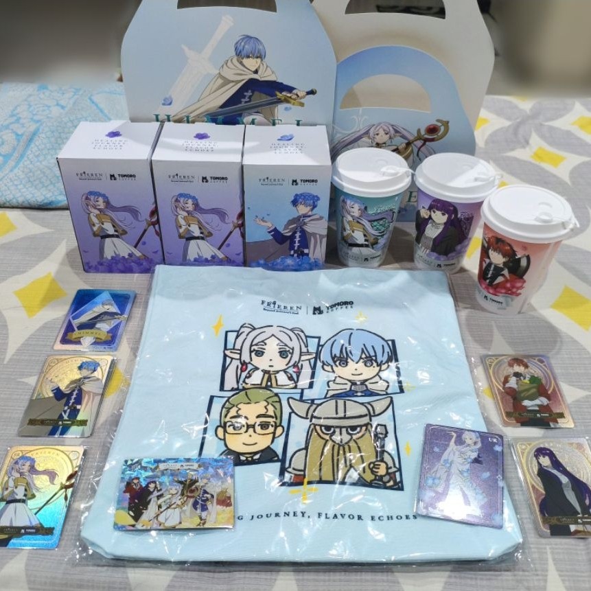 TOMORO Frieren Merch Collab Limited
