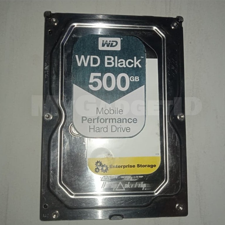 HDD 3.5 WD BLACK 500GB - FOR PC