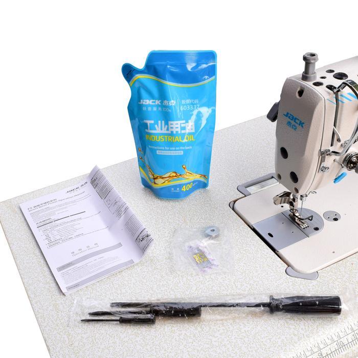 Mesin Jahit JACK F4 - Mesin Jahit JACK Servo Motor Industri High Speed