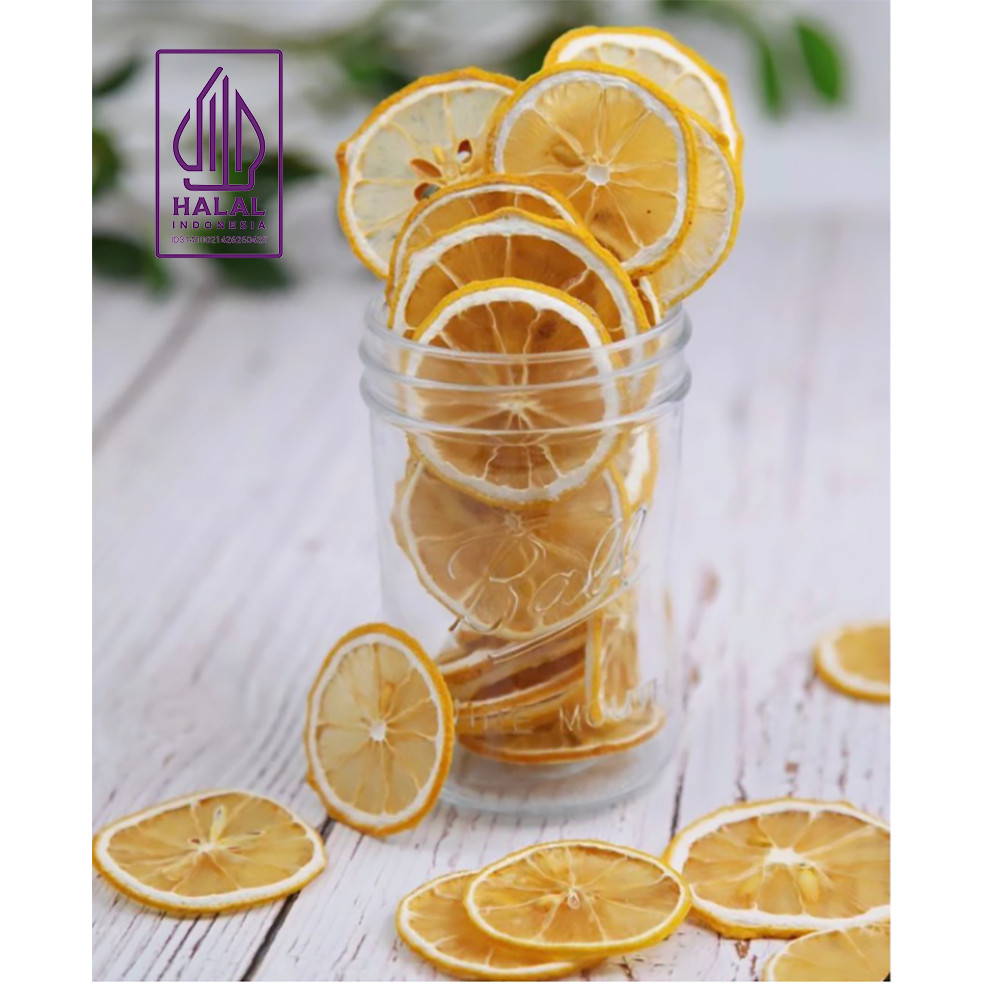 HARVESTEA HALAL [GROSIR] PREMIUM DRIED LEMON | LEMON KERING 250 GRAM