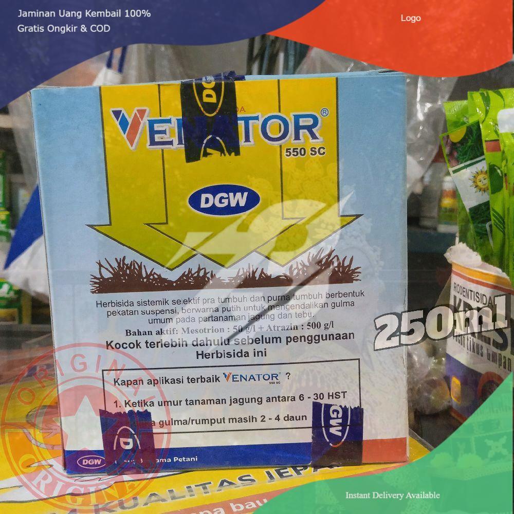 Paket VENATOR 550 SC 250ml Herbisida Selektif Purna Tumbuh