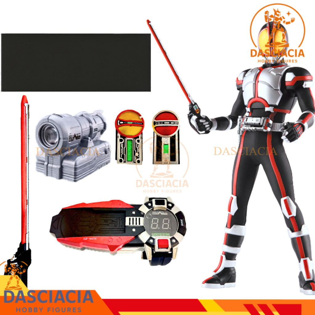 Pedang Csm Kamen Rider Faiz Edge 555 Koleksi