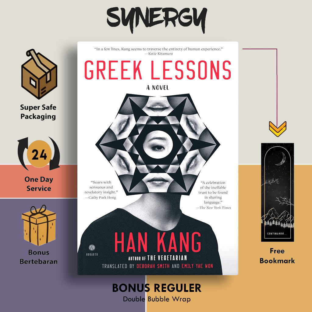 Greek Lessons - Han Kang