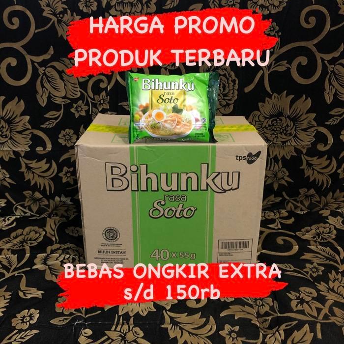 BIHUNKU Rasa Soto | 1 Dus Isi 40 Pcs | Bihun Instan