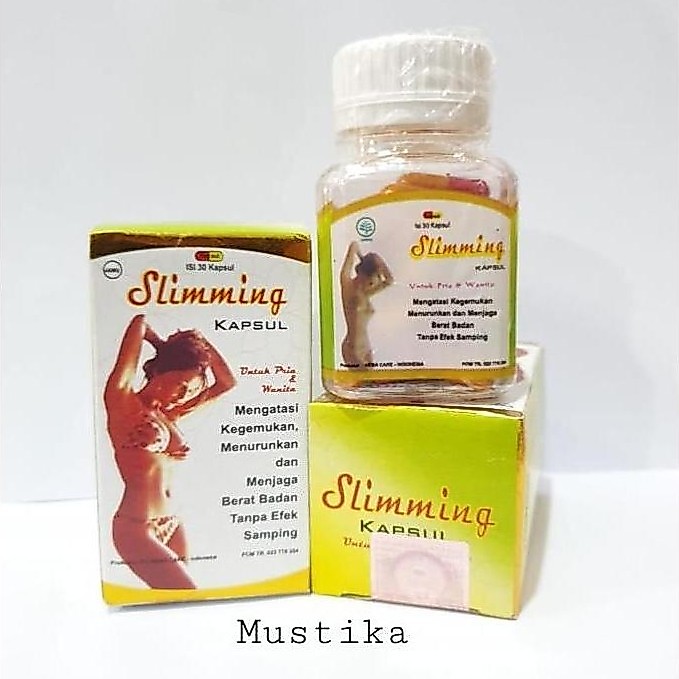 Slimming Kapsul - Herbal Pelangsing Original
