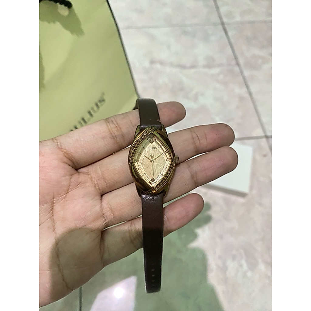 preloved jam tangan julius