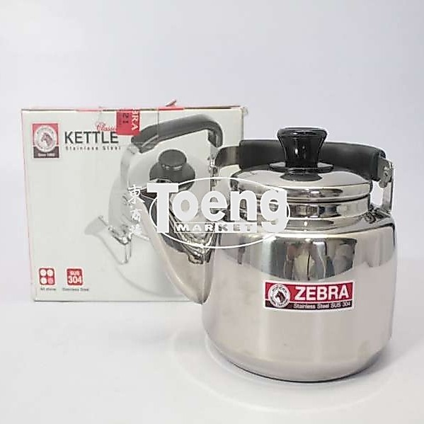 CLASSIC KETTLE 0.8lt 113301 ZEBRA / TEKO AIR / TEKO STAINLESS