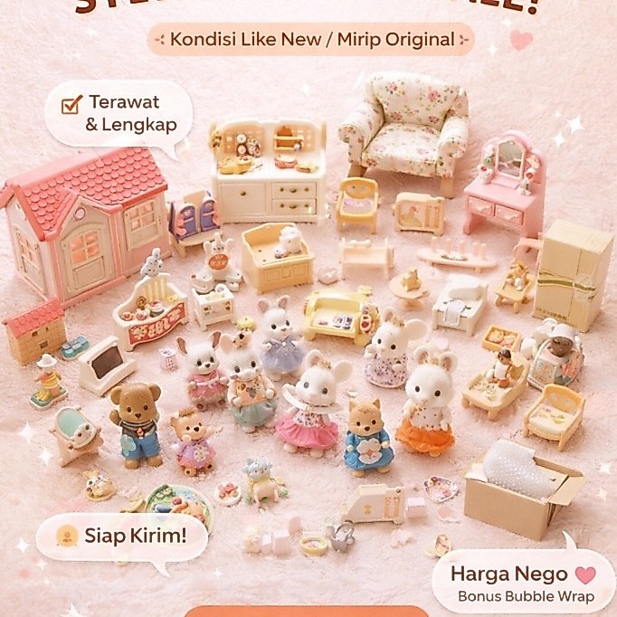 preloved sylvanian