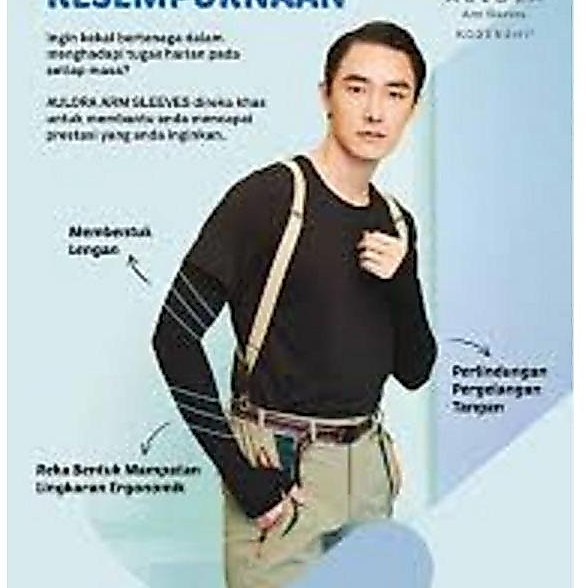 Aulora arm sleeves untuk kesehatan sarung tangan