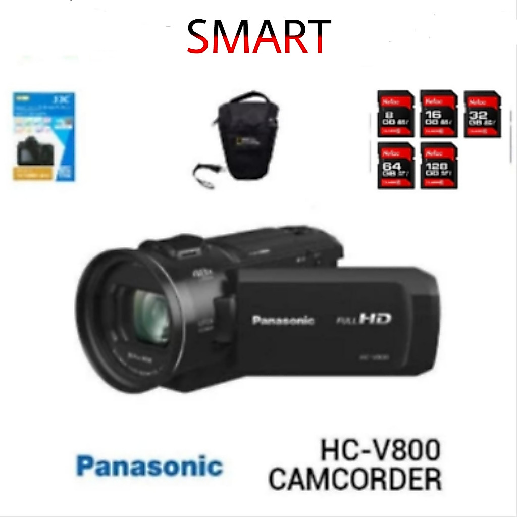 PANASONIC HC-V800 FULL HD CAMCORDER / PANASONIC HCV800 FULLHD HANDYCAM
