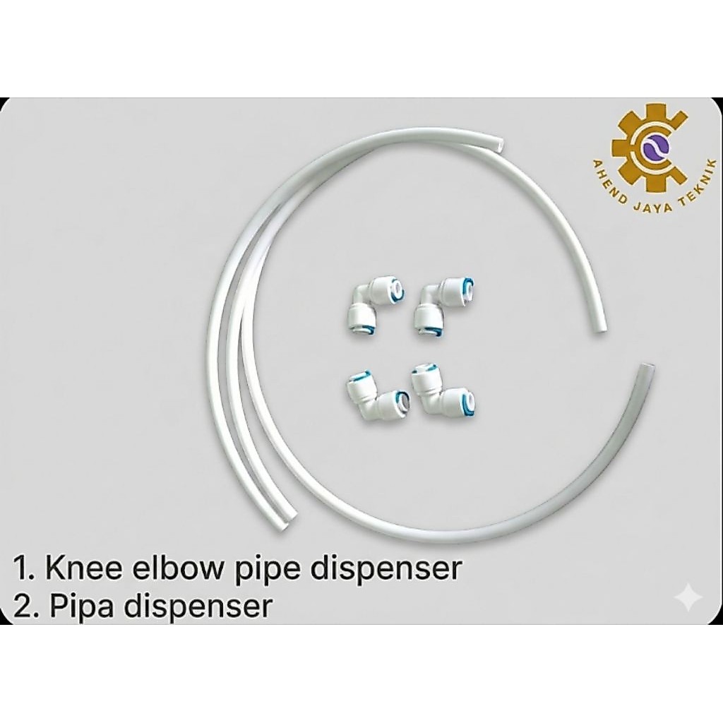 Paket dispenser Knee elbow dan selang dispenser untuk semua jenis dispenser.